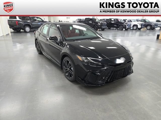 New 2026 Toyota Camry XSE