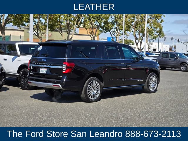 Certified 2024 Ford Expedition Max Platinum AWD/4WD image 9