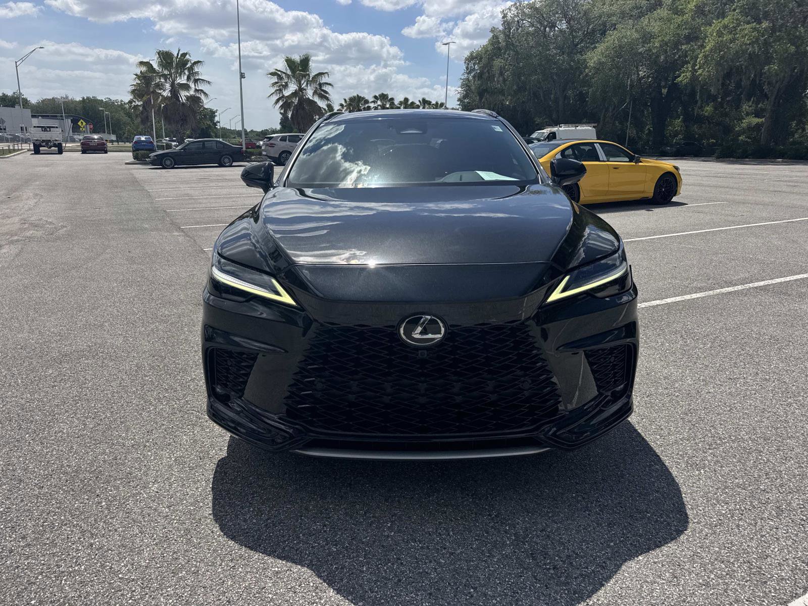 Used 2023 Lexus RX 500h F Sport w/ Accessory Package (2T) image 9