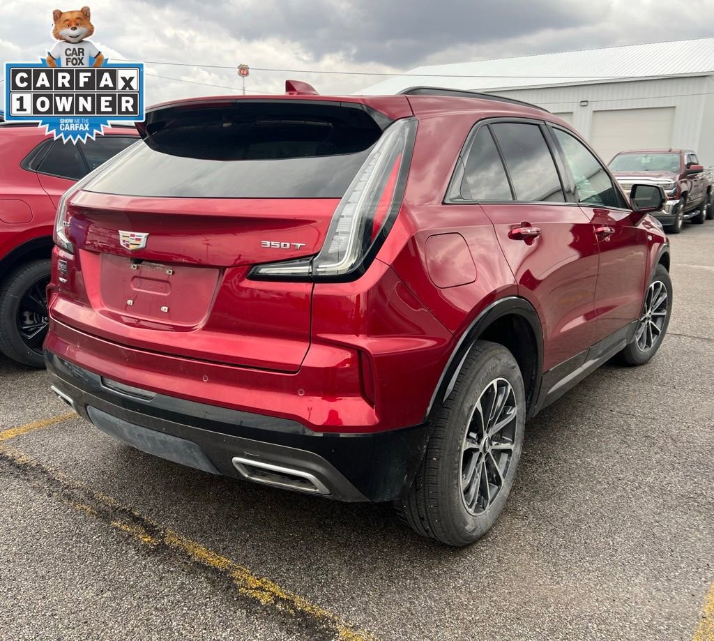 Used 2024 Cadillac XT4 Sport image 6