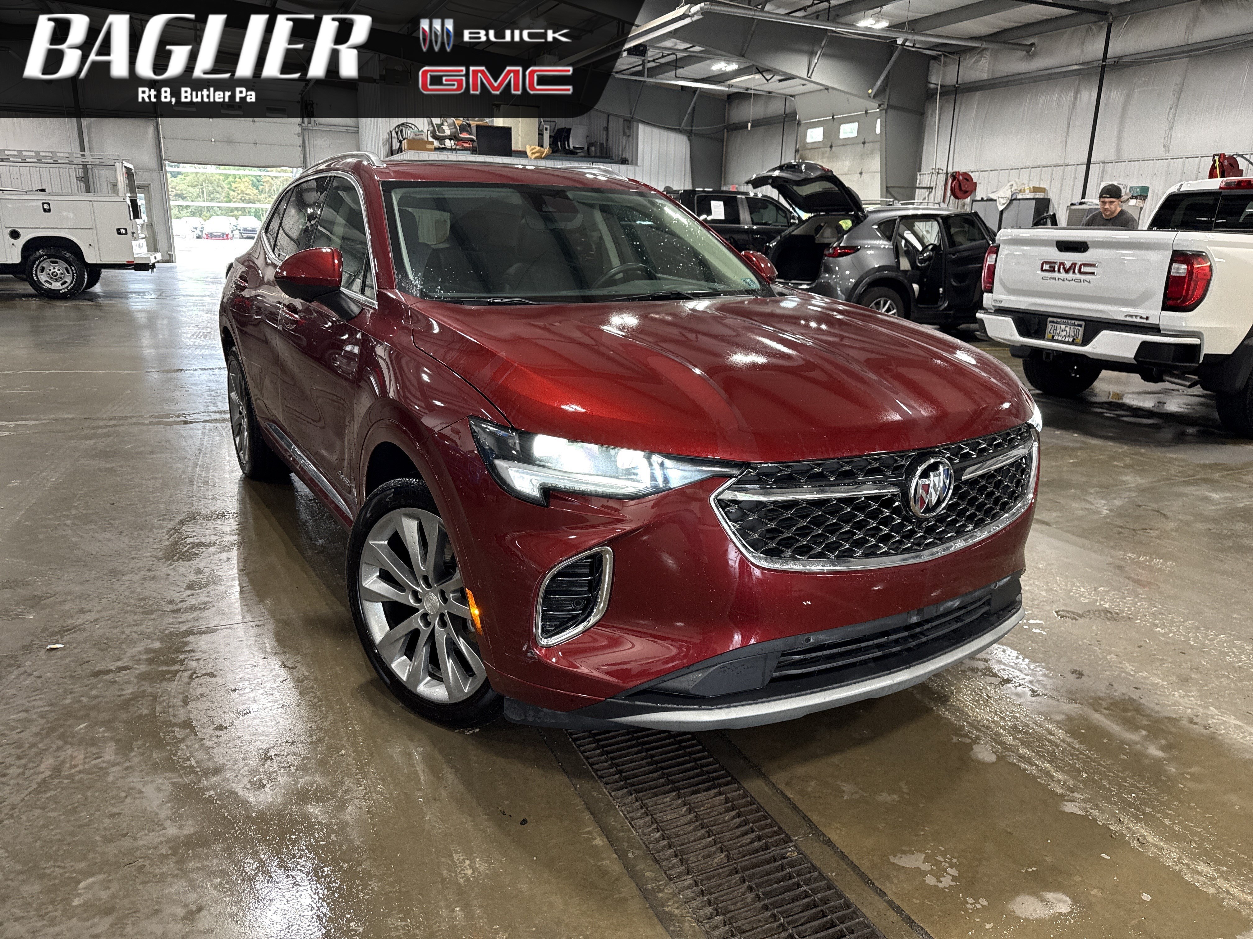 Used 2021 Buick Envision Avenir w/ Technology Package II AWD/4WD image 1
