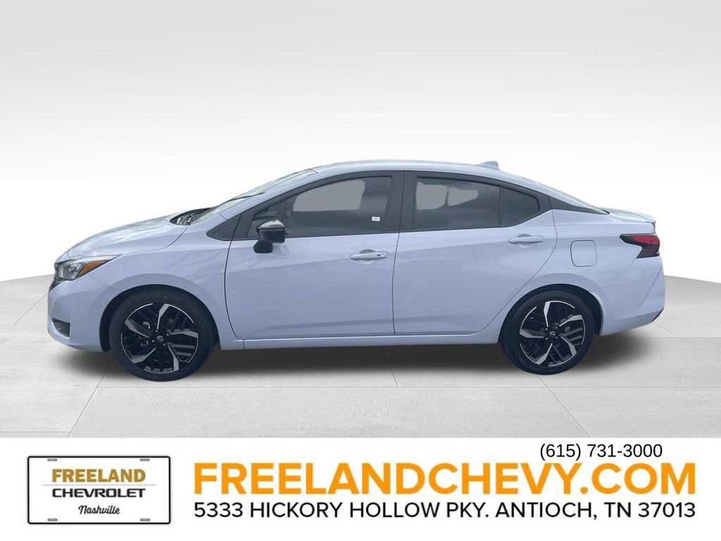 Used 2023 Nissan Versa SR w/ Trunk Package FWD image 6