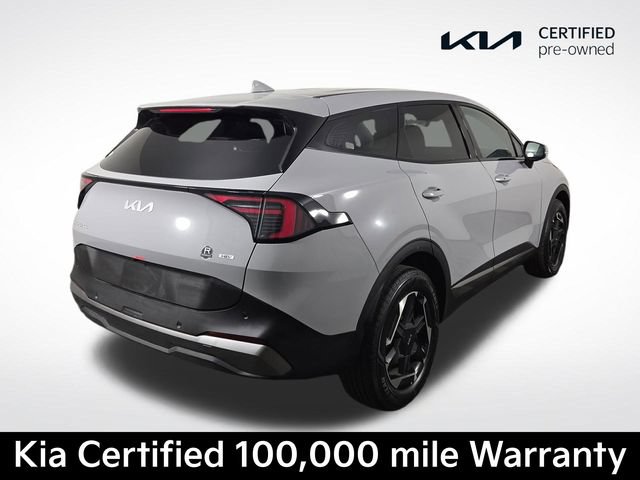 Certified 2026 Kia Sportage S AWD/4WD image 6