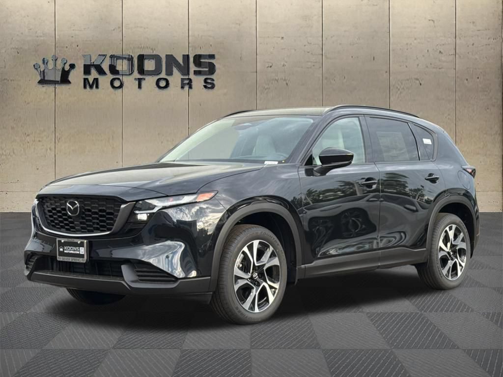 New 2026 MAZDA CX-5 Preferred AWD/4WD image 1