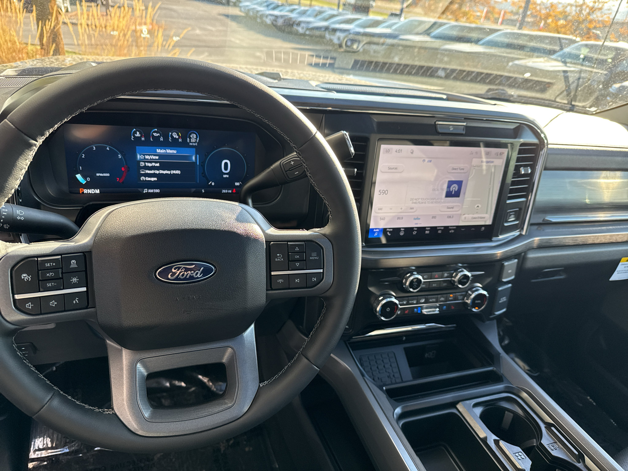 New 2027 Ford F250 Lariat w/ Black Appearance Package AWD/4WD image 17