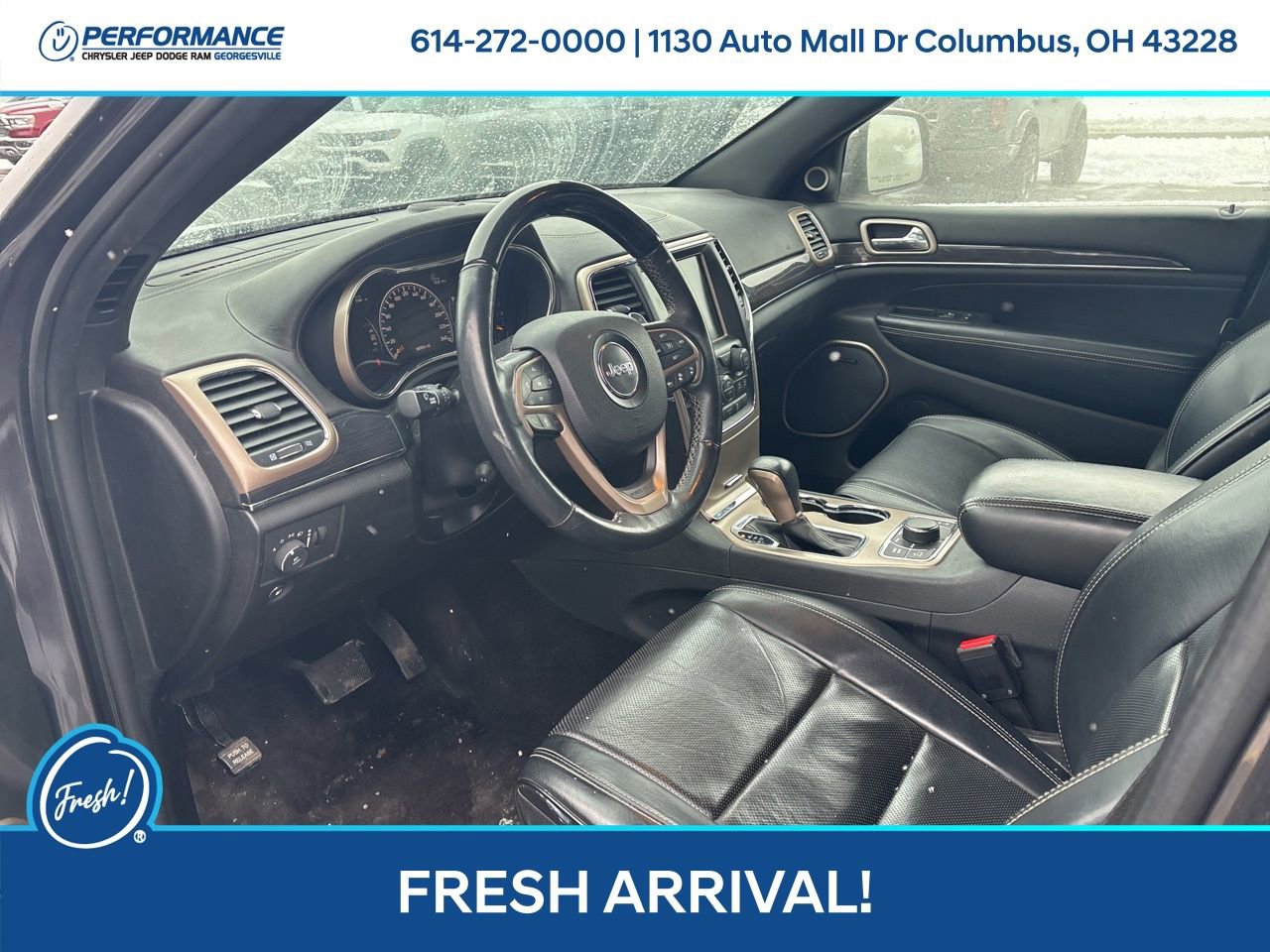 Used 2016 Jeep Grand Cherokee Overland w/ Advanced Technology Group image 14