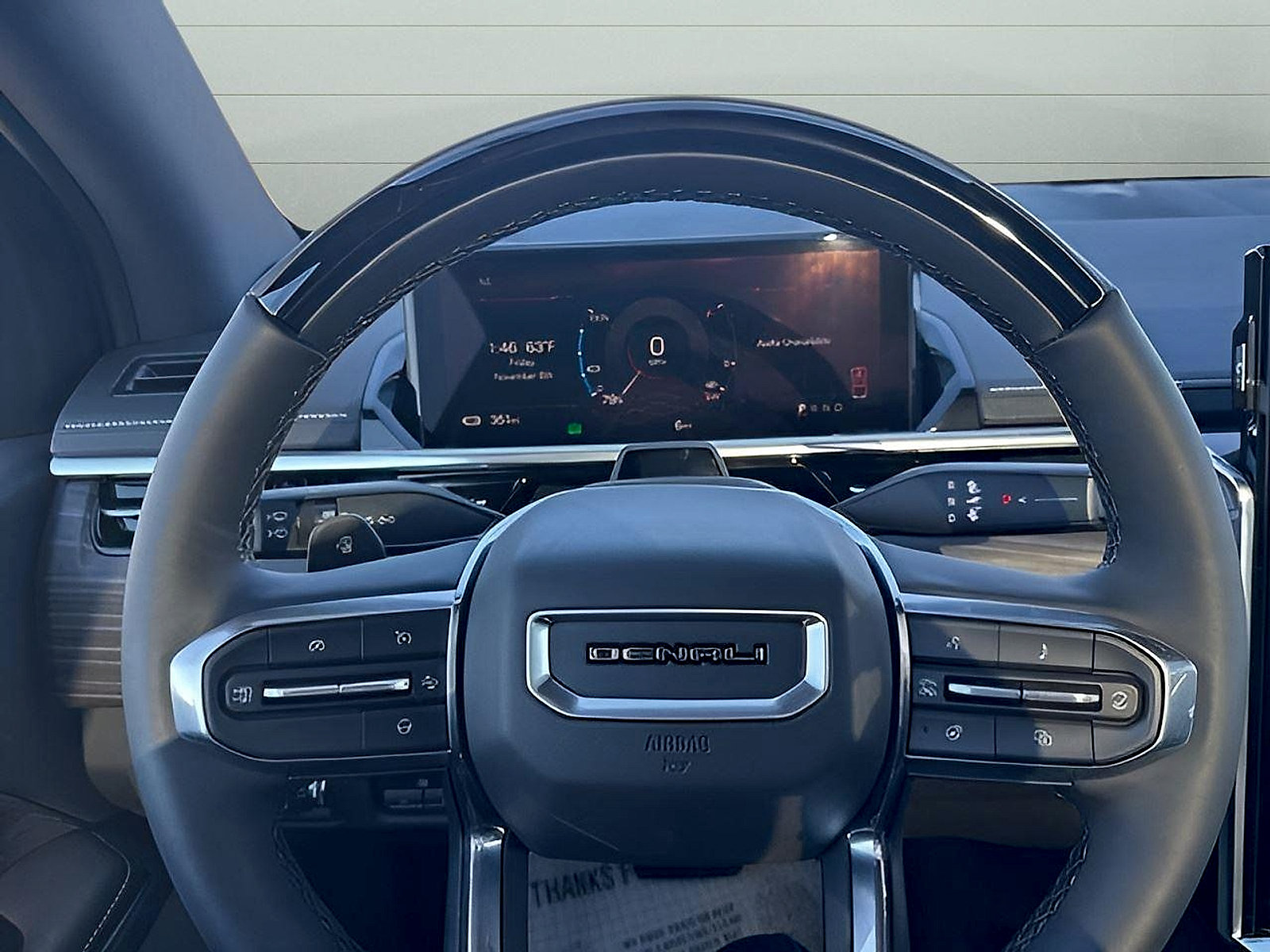 New 2024 GMC Sierra EV Denali AWD/4WD image 15