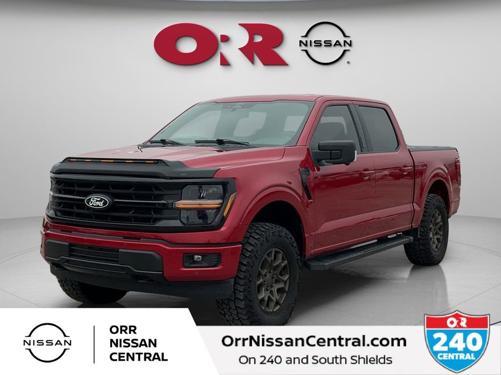 Used 2024 Ford F150 XLT w/ Equipment Group 302A MID AWD/4WD image 1