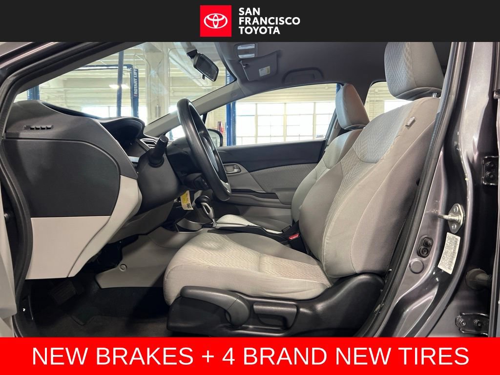 Used 2015 Honda Civic LX image 10