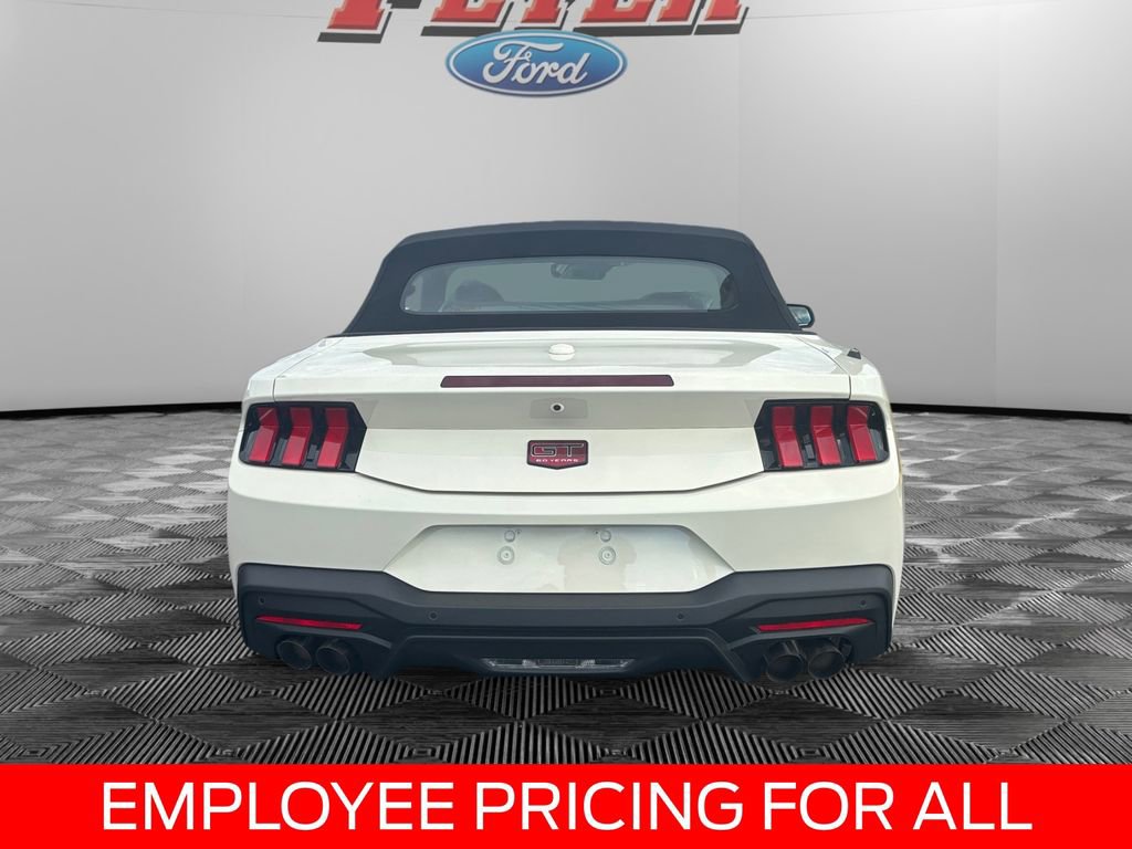 New 2025 Ford Mustang GT Premium w/ 60th Anniversary Package RWD image 4