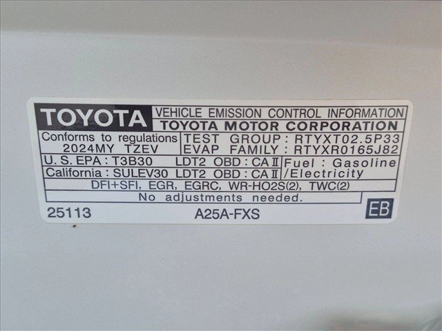 Certified 2024 Toyota RAV4 SE w/ Weather & Moonroof Package AWD/4WD image 24