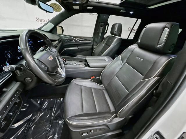 Used 2023 Cadillac Escalade ESV Sport w/ Touring Package AWD/4WD image 22