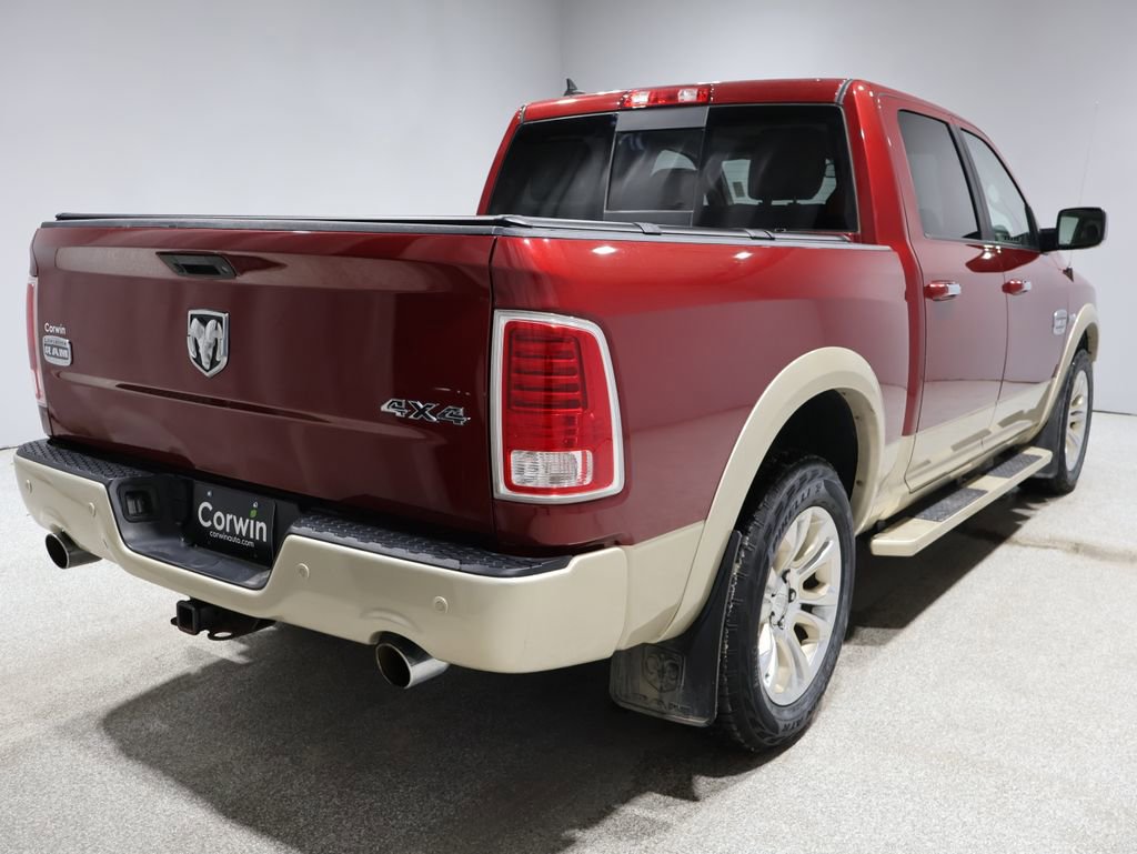 Used 2014 RAM 1500 Laramie Longhorn w/ Convenience Group image 2