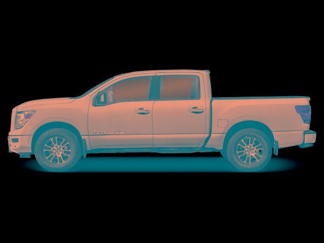 Used 2022 Nissan Titan SV w/ Accessory Utility Package RWD image 39