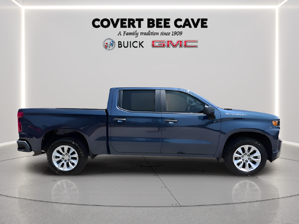 Used 2022 Chevrolet Silverado 1500 Custom RWD image 18