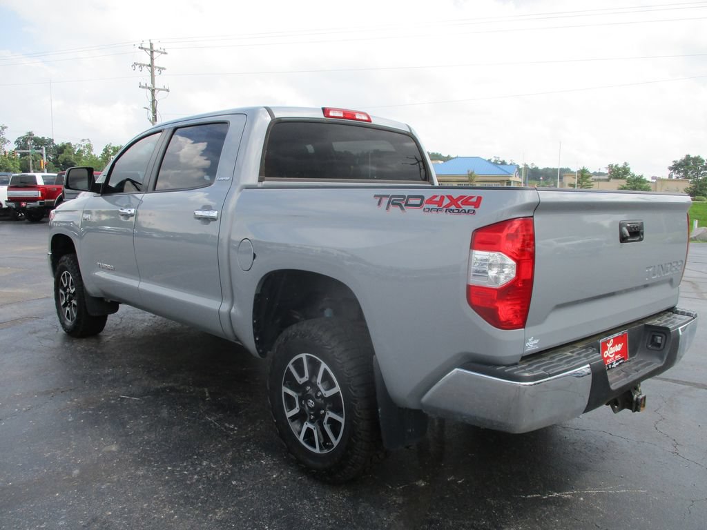 Used 2018 Toyota Tundra Limited AWD/4WD image 9