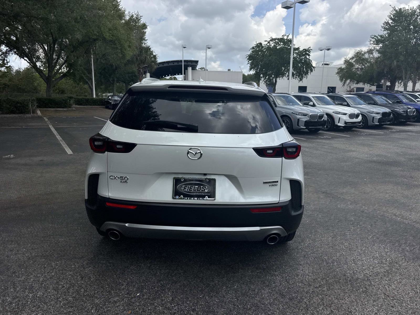 Used 2025 MAZDA CX-50 AWD 2.5 Turbo w/ Premium Pkg image 5