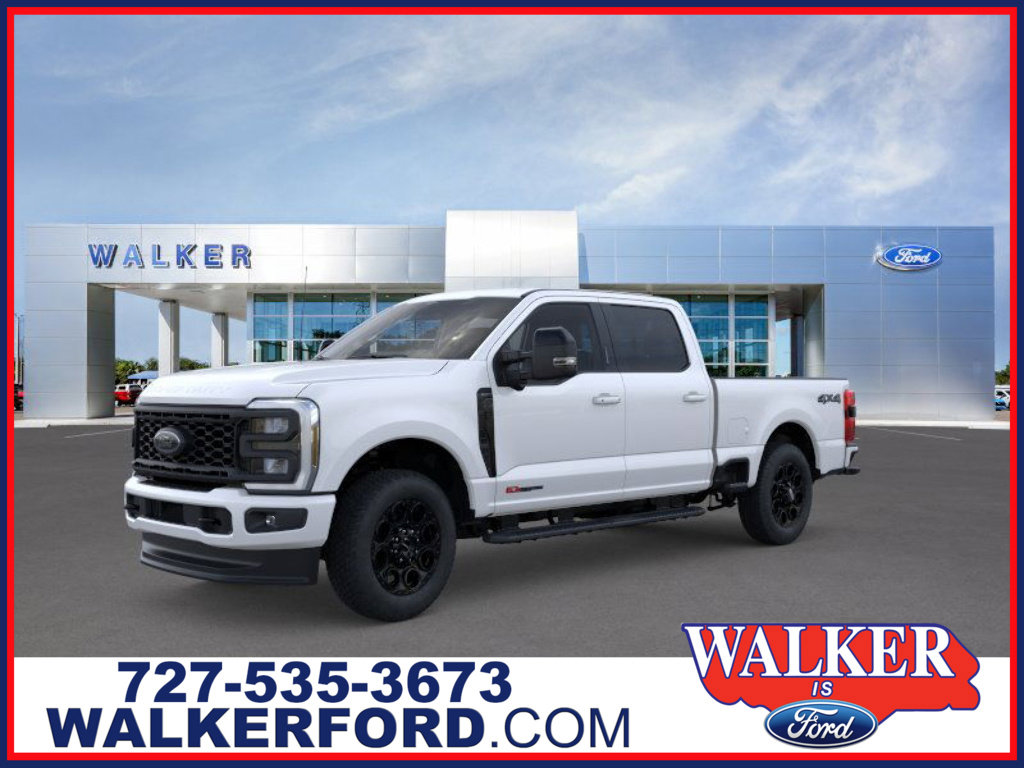 New 2025 Ford F250 Lariat w/ Lariat Ultimate Package