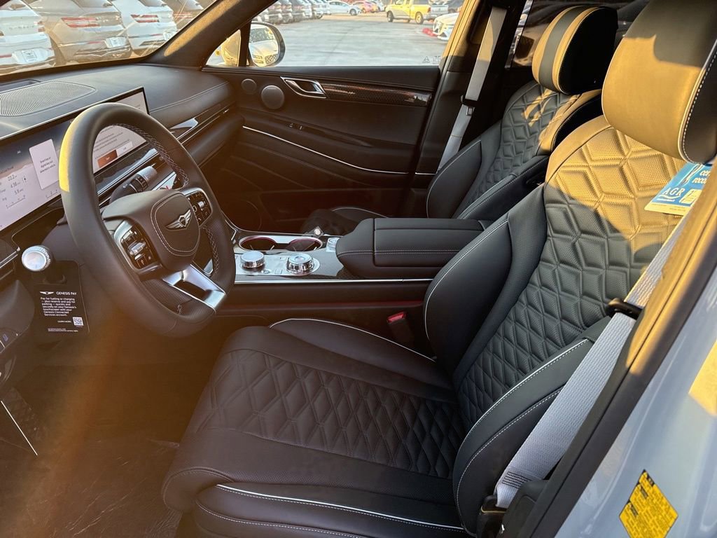New 2026 Genesis GV80 3.5T e-SC AWD/4WD image 10