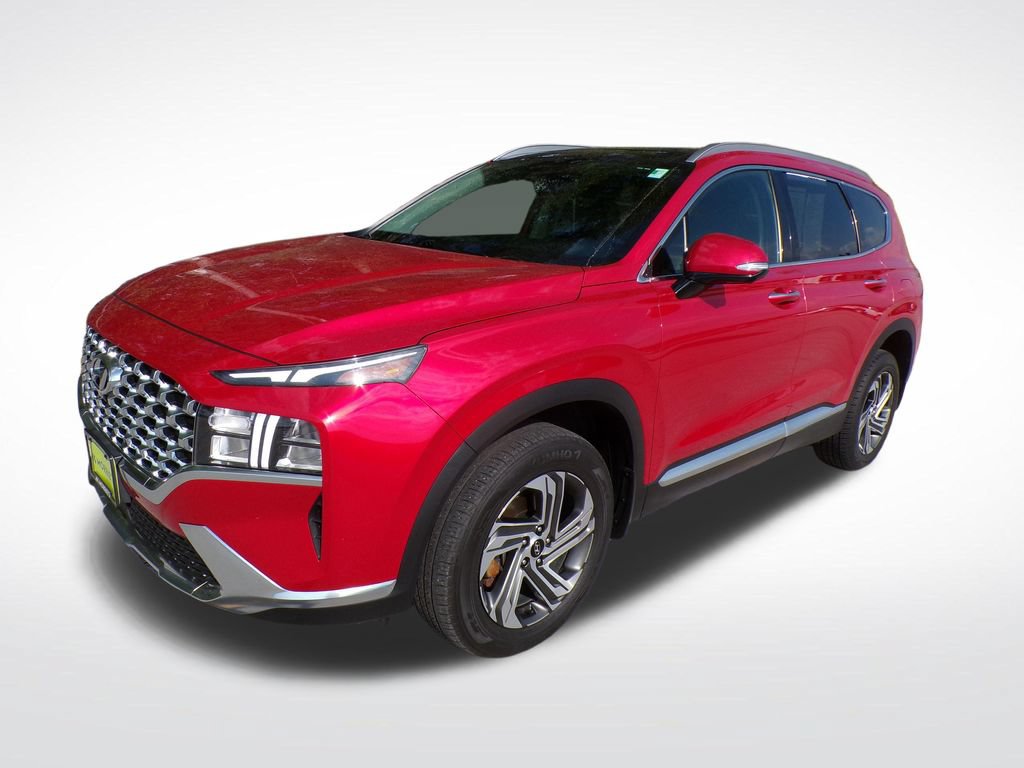 Certified 2023 Hyundai Santa Fe SEL w/ Premium Package AWD/4WD image 2