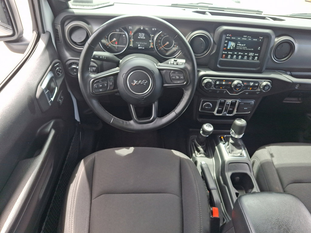 Used 2022 Jeep Wrangler Unlimited Sport AWD/4WD image 21