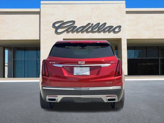 New 2026 Cadillac XT5 Premium Luxury w/ Driver Assist Package FWD image 4