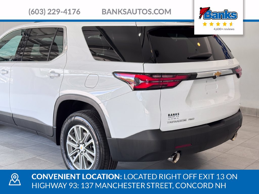 Certified 2023 Chevrolet Traverse LT AWD/4WD image 6