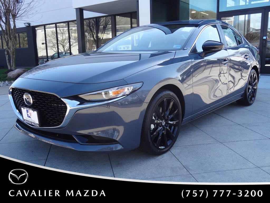 New 2026 MAZDA MAZDA3 Carbon image 7