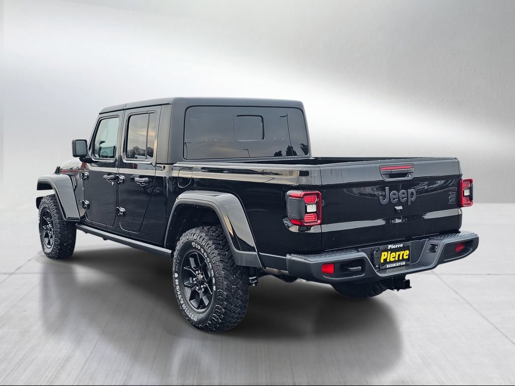 New 2026 Jeep Gladiator Willys image 3