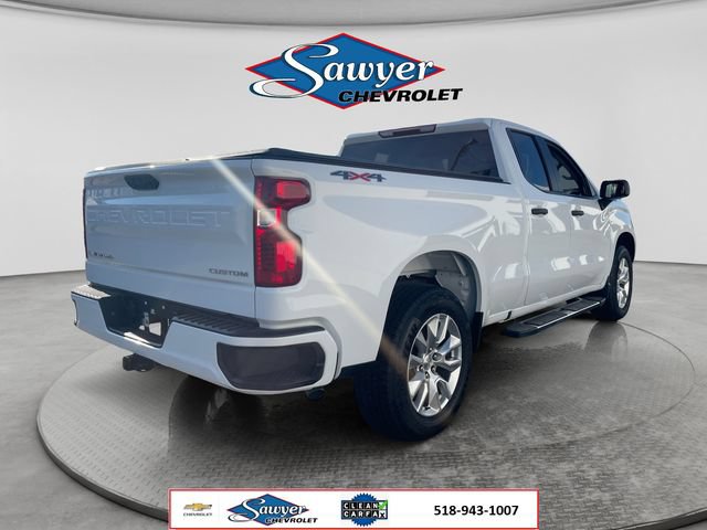 Used 2023 Chevrolet Silverado 1500 Custom AWD/4WD image 5