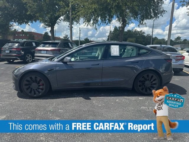 Used 2023 Tesla Model 3 Performance AWD/4WD image 2