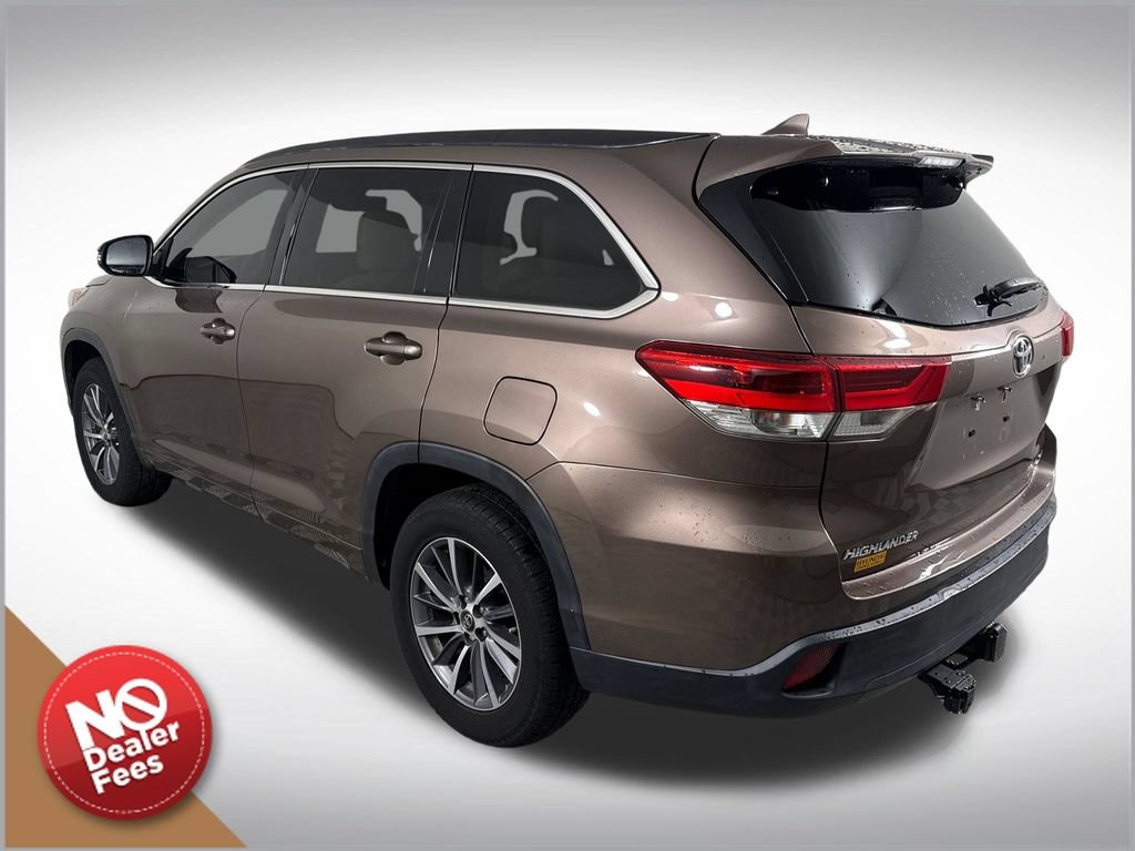 Used 2017 Toyota Highlander XLE FWD image 6