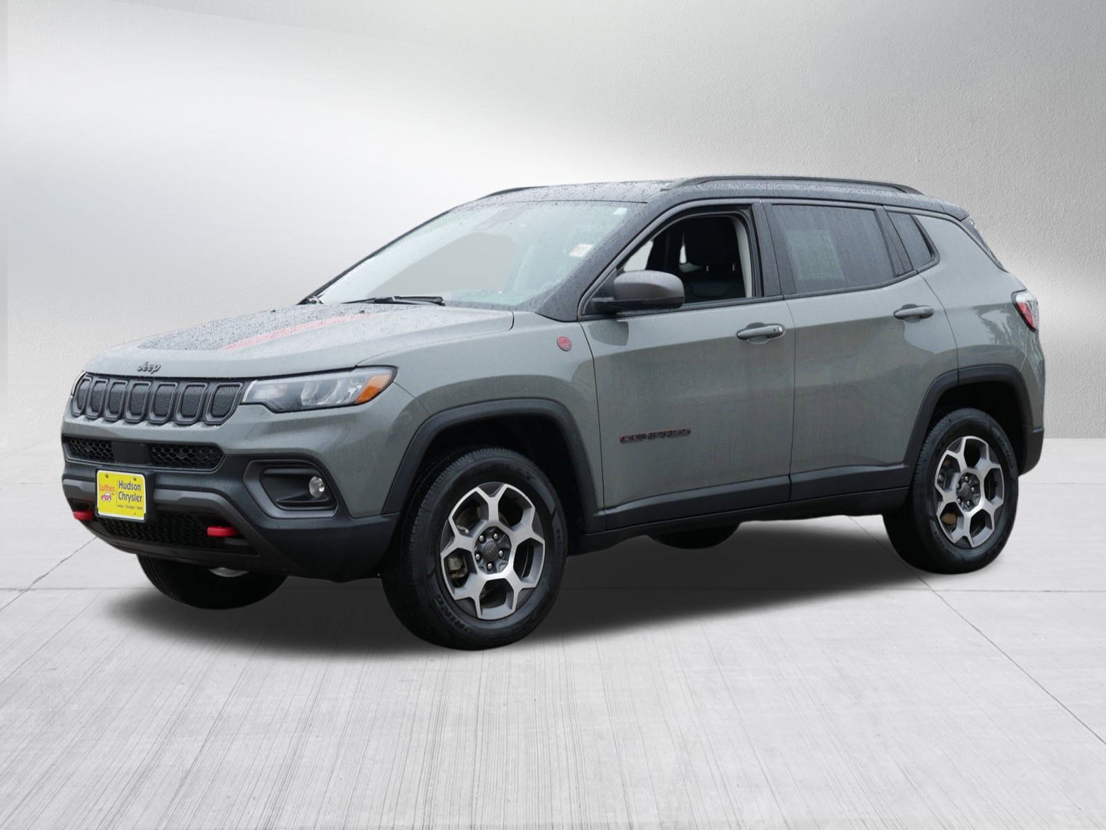 Certified 2022 Jeep Compass Trailhawk w/ Trailhawk Convenience Group image 3