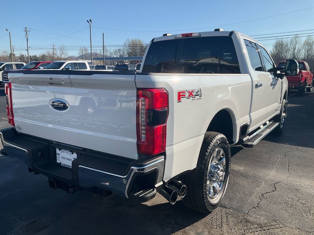 New 2026 Ford F250 Lariat w/ Chrome Package image 5