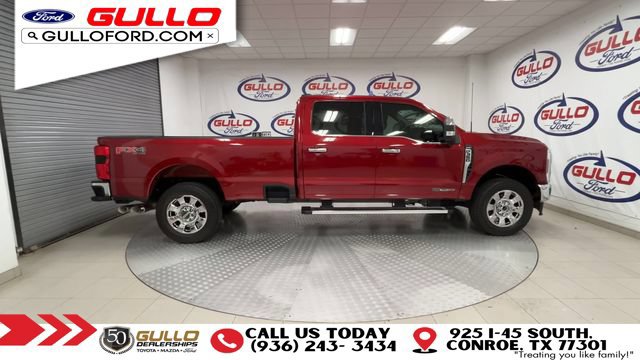 Used 2025 Ford F350 Lariat w/ Chrome Package AWD/4WD image 9