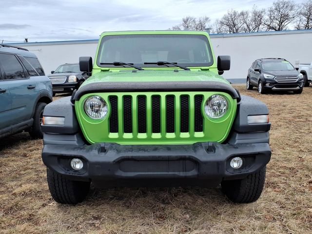 Used 2018 Jeep Wrangler Unlimited Sport S image 2