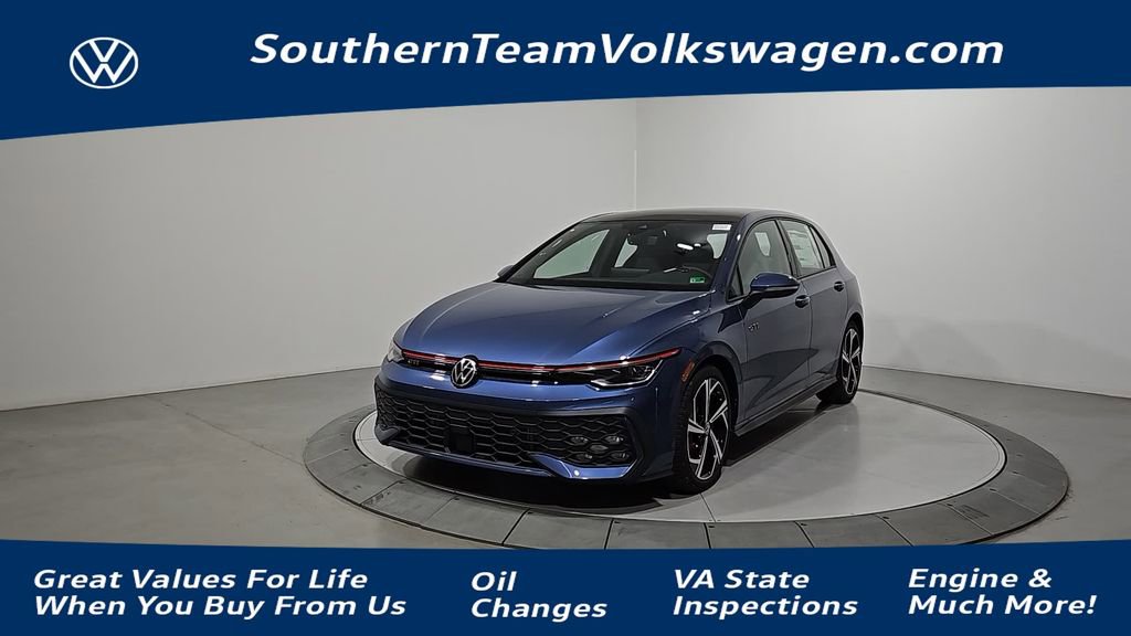 New 2025 Volkswagen GTI SE