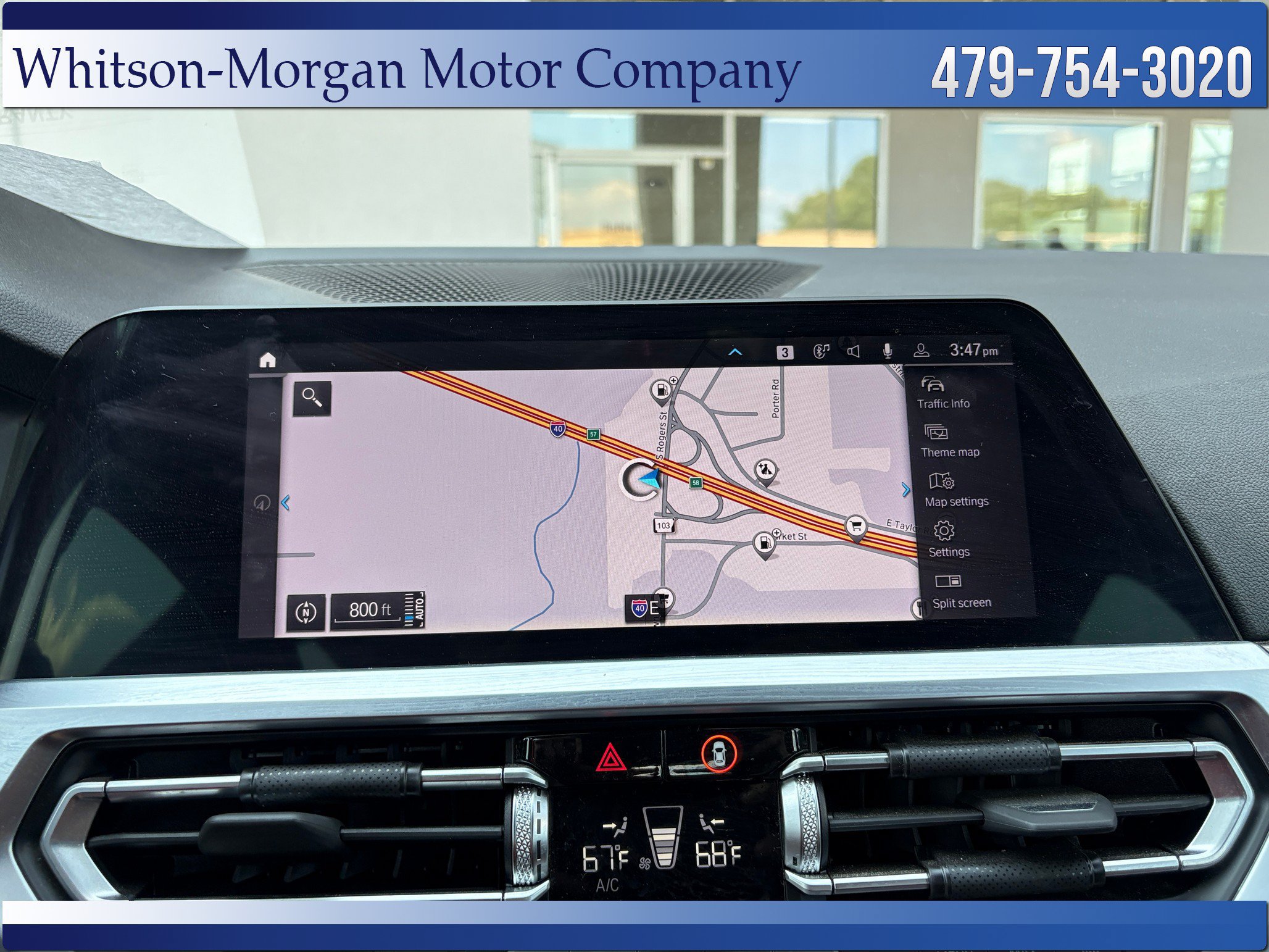 Used 2023 BMW 430i Gran Coupe xDrive w/ M Sport Package AWD/4WD image 22