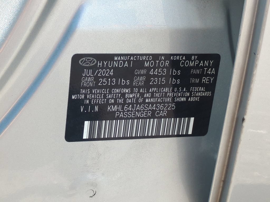 Certified 2025 Hyundai Sonata SEL FWD image 23