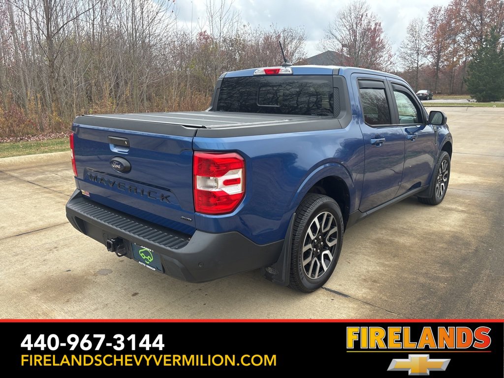 Used 2023 Ford Maverick Lariat w/ Lariat Luxury Package image 5
