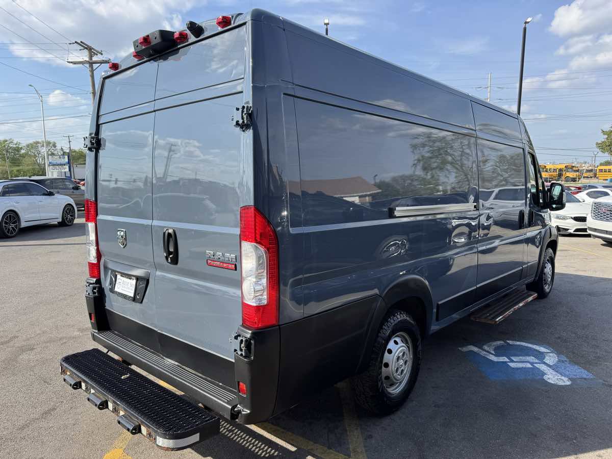 Used 2022 RAM ProMaster 3500 w/ Fleet Safety Group (AWQ) FWD image 5