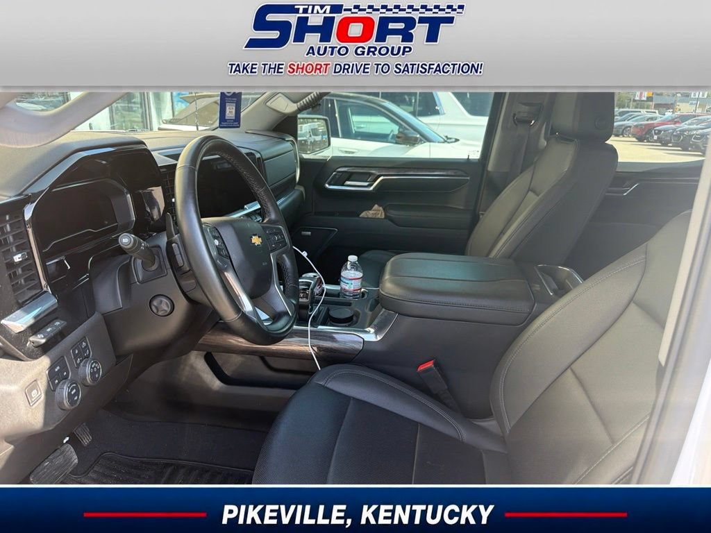Used 2023 Chevrolet Silverado 1500 LTZ w/ LTZ Premium Package
