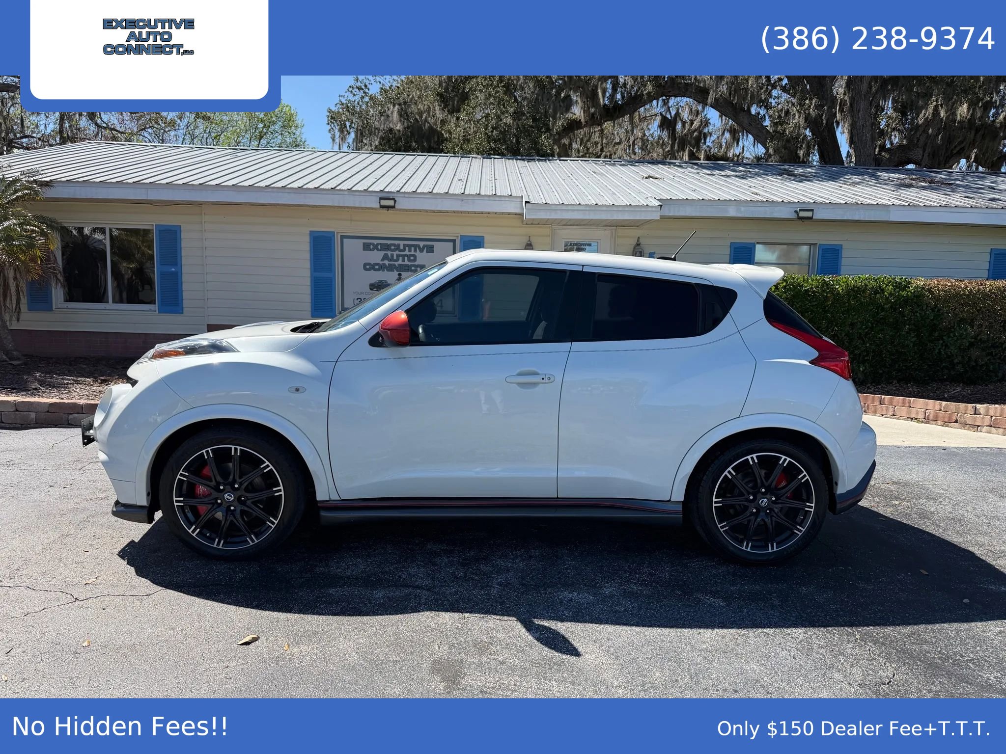 Used 2013 Nissan Juke NISMO image 8
