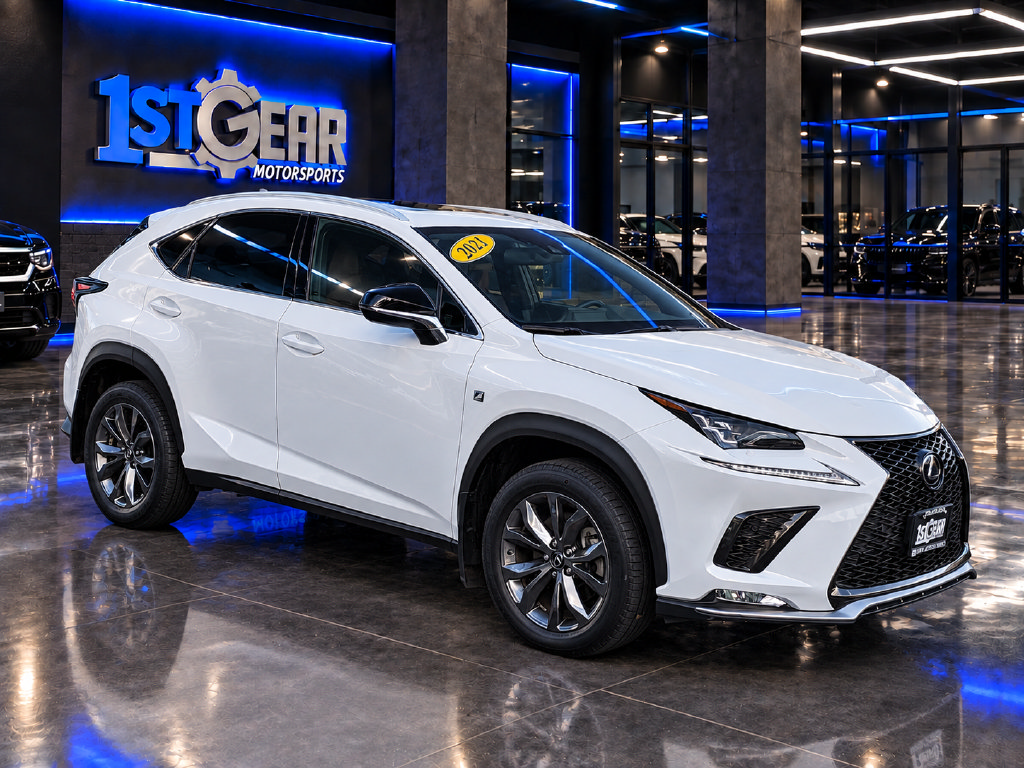 Used 2021 Lexus NX 300 F Sport AWD/4WD image 4