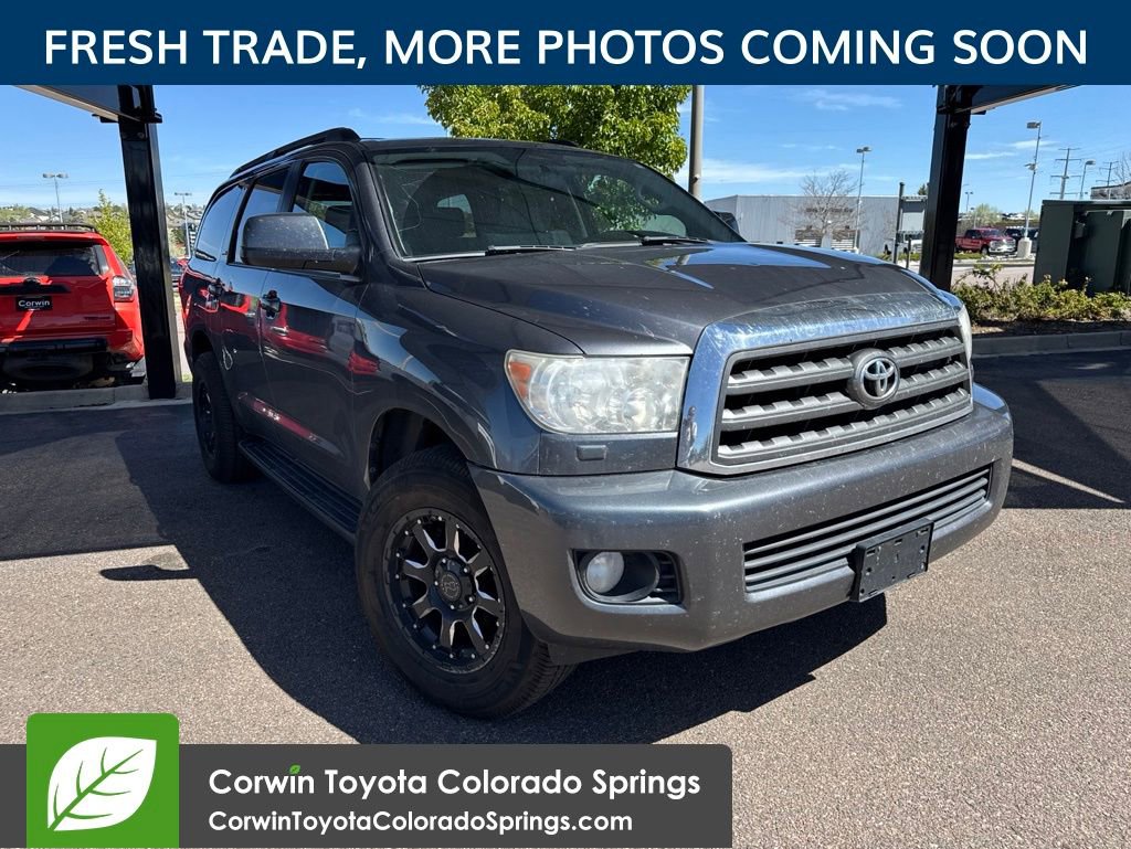 Used 2014 Toyota Sequoia SR5 AWD/4WD image 1
