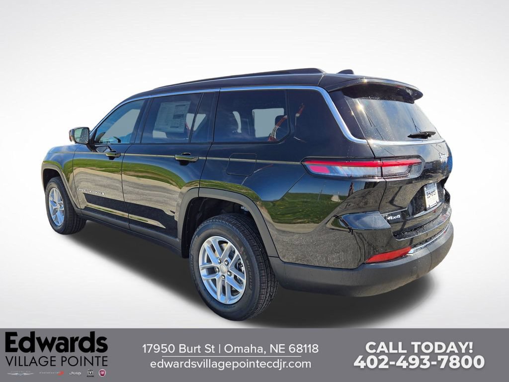 New 2026 Jeep Grand Cherokee L Laredo AWD/4WD image 5