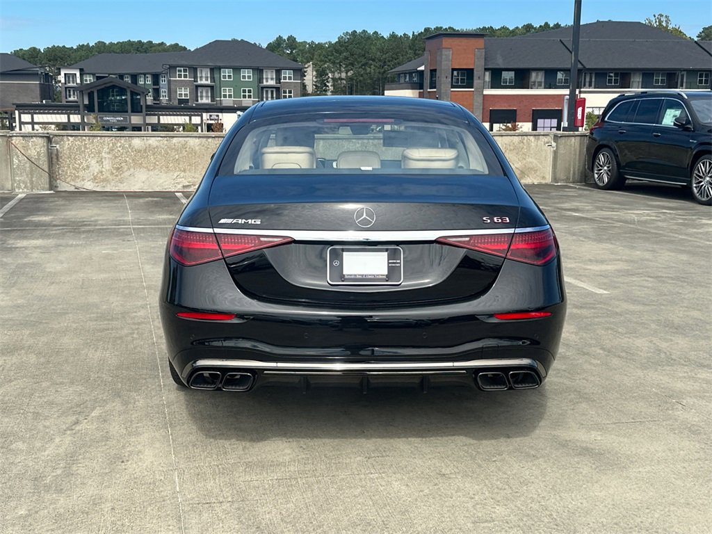 New 2026 Mercedes-Benz S 63 AMG S image 7