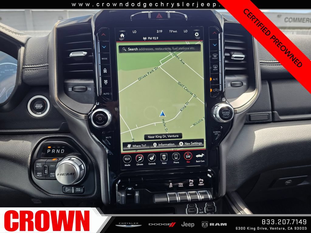Certified 2021 RAM 1500 Rebel w/ Rebel Level 2 Equipment Group AWD/4WD image 30