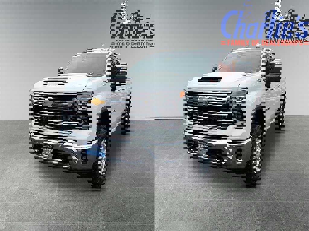 Used 2024 Chevrolet Silverado 2500 LTZ w/ LTZ Convenience Package