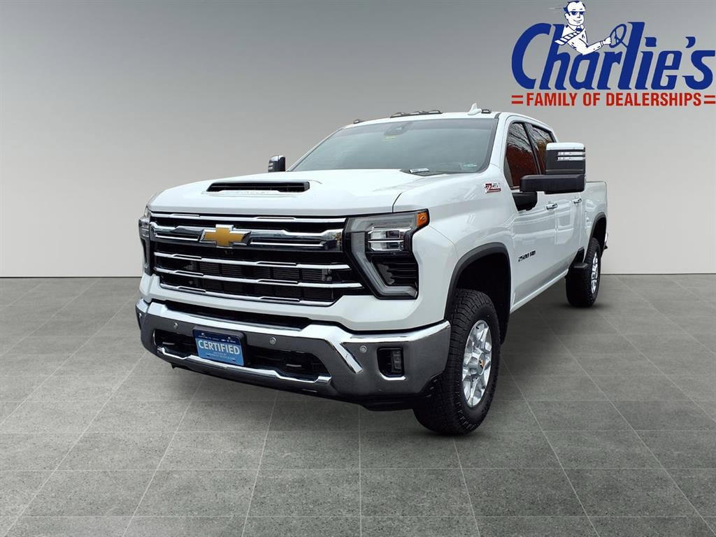 Used 2024 Chevrolet Silverado 2500 LTZ w/ LTZ Convenience Package AWD/4WD image 1